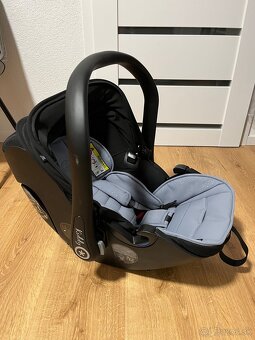 KIDDY Autosedačka Evolution Pro 2 (0-13 kg) Moon Grey - 3