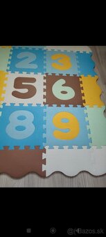 Puzzle podložka/deka - 3