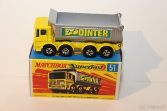 Matchbox SF 8-wheel tipper - 3