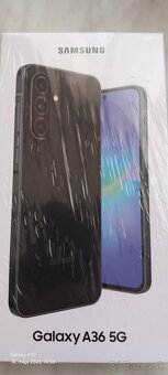 Predám MT Samsung A36 5G úplne nový nepoužitý záruke 2roky - 3