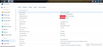 Synology DS218play + 2x 4TB disky - 3