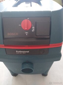 Vysávač BOSCH GAS 25 L SFC - 3