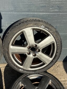Predám elektrony 5x112 R18 Audi RONAL - 3