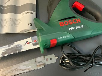 Chvostová pila Bosch PFZ 500 E - 3