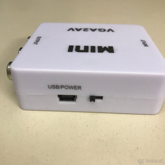 VGA2AV - adapter VGA do tv(AV) - 3