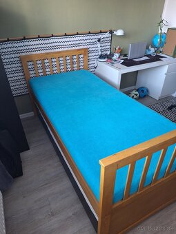 Posteľ s prístelkou a úložným priestorom - 3