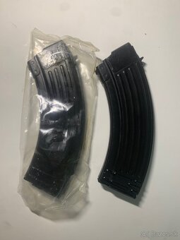Zasobniky 30r plechove pre AK47/AKM novovyroba - 3