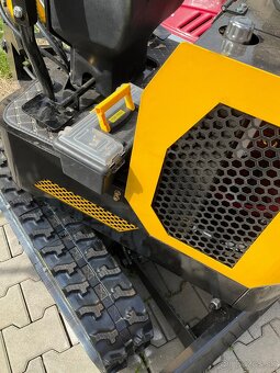 bager HN12C, 900 kg, mimoos - 3