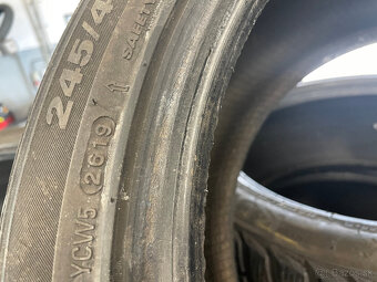Zimne pneu Kumho WinterCraft 225/45 r17 94V a 245/40 r17 95V - 3
