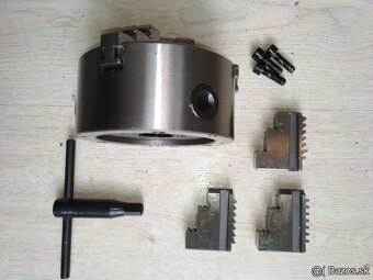 Univerzalne skľučovadlo 3-čeľusťové 125mm - 3