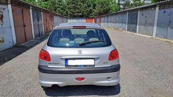 PEUGEOT 206 5P 1,4E - 3