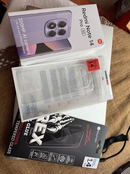 Predám nový mob. Tel. Redmi Note 14 Pro 5G - 3