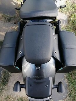 Kožené brašny na motorku. 2x 10 litrů. Nové - 3