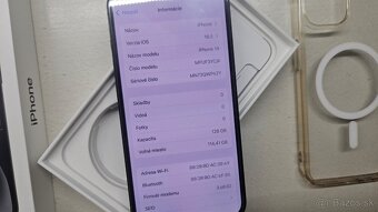 Apple iPhone 14 tmavý 128GB - záruka, aj vymením - 3