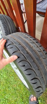 R17 5x100 + 215/45r17 letne škoda - 3