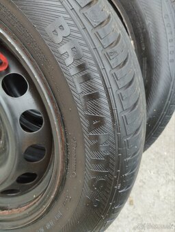 Pneu +disky 165/70 R14 - 3