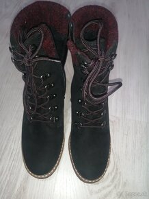Topánky na zimu veľ. 37 - 3