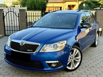 Škoda Octavia Combi RS II DSG+F1 - 2.0TSi 147Kw 200Ps. - 3
