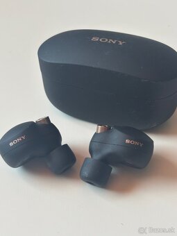 Sony Wf-1000XM4 čiernej farby - 3