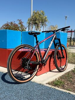 🔥 Kastomný bicykel Rose Count Solo – nové komponenty - 3