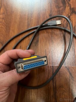 LPT USB kábel redukcia - 3