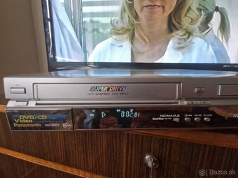 2v1 HIFI STEREO Daewoo PANASONIC VHS-CD-DVD videorekordér - 3