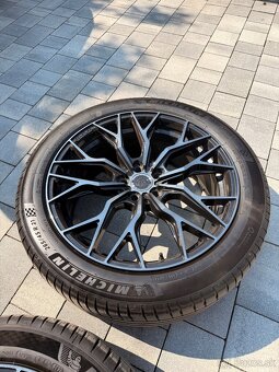 21’ Disky Concaver CVR1 s pneu Michelin Pilot Sport SUV - 3