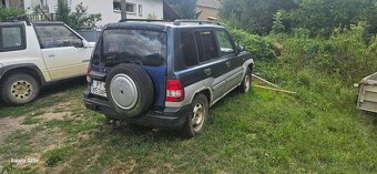 Predám pajero pinin v celku na opravu alebo ND - 3