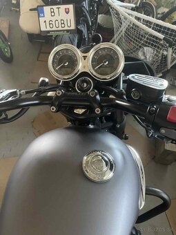 2019 Triumph T120 Black kupovaný na Slovensku - 3