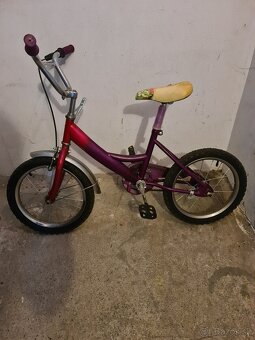Predám Detské bicykle, trojkolku a kolobežku - 3