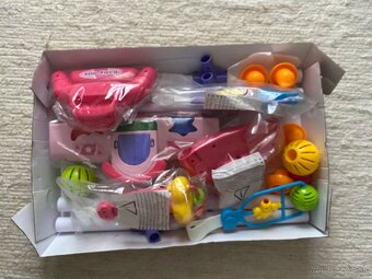 Hracia deka s hrazdickou Tinylove + Babymix - 3
