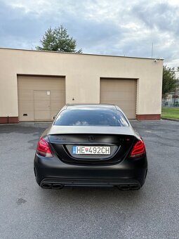 Mercedes C63 S - 3