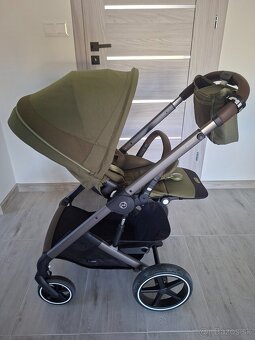 Cybex Balios S Lux 2.0 2025 Moss Green - 3