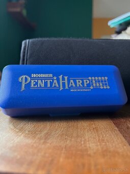 HohnerE-minor Pentatonická ústna harmonika Rezervované - 3