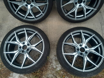 R19 5x112  hlinikove disky Keskin Audi a ine... - 3