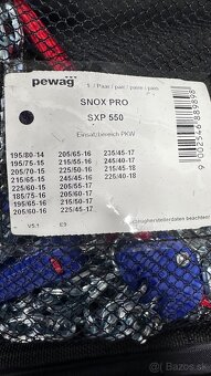 Snehové reťaze Pewag SXP 550 Snox Pro r14/15/16/17/18 - 3