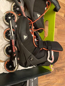 Predám korčule Rollerblade s chráničmi - 3