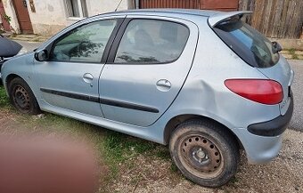 Peugeot 206 1,1 - 3
