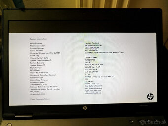 notebook HP ProBook 6560b na ND /ND40/ - 3