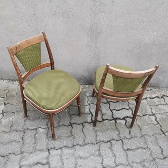 Retro stolicky Jitona Vintage - 3