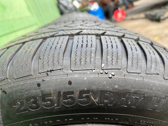 Zimné pneumatiky Continental 235/55R17 - 3