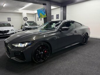 BMW 430xd coupe 210kw M PACKET 2024 VYSOKÁ VÝBAVA 1majiteľ - 3