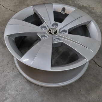 Hliníkové Škoda disky 5x112 R17 6,5J ET41 - 3