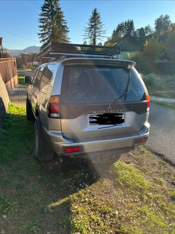 Mitshubishi Pajero sport - 3