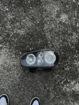 Predám ľavé svetlo Angel Eyes (len vodičova strana) - 3