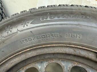 Zimné pneumatiky 215/60/r16 - 3
