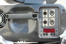 Coemar CF7 rotačné hlavy - silný svetelný výstup, 7° beam - 3