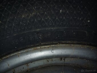 Pneumatiky zimne 195/65/r15 - 3