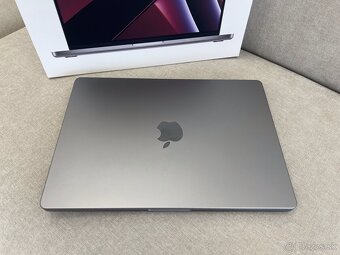 MacBook Pro 14" M2 PRO / 16GB RAM / 512GB SSD top stav - 3