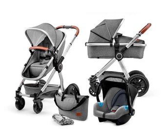 Kocik kindercraft VEO 2v1 + vajicko - 3